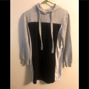 No Boundaries Colorblock Dress